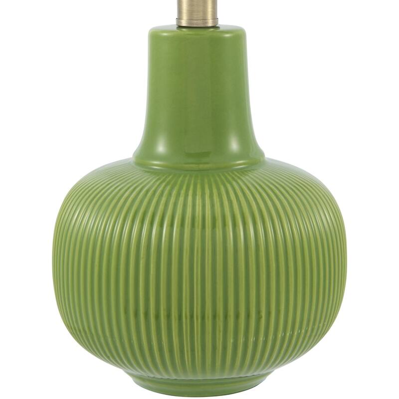 Livabliss Ormelle Traditional Accent Table Lamp - 19"H x 10"W x 10"D