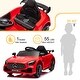 preview thumbnail 3 of 29, Leadzm Dual Drive 12V 4.5Ah With 2.4G Remote Control Mercedes-Benz Sports Car Red