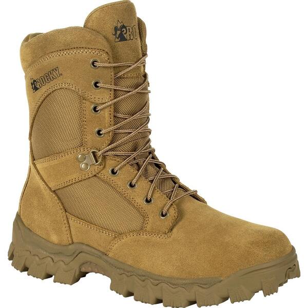 Shop Rocky Alpha Force 8 Inch Duty Boot Rkd0060 On Sale Overstock 29804805