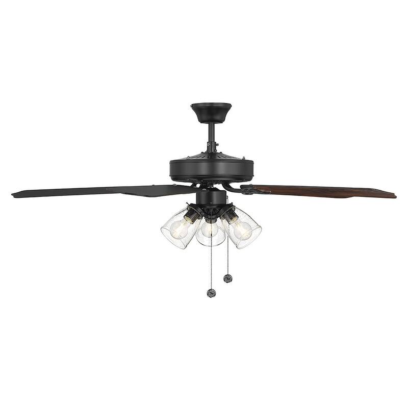 Meridian M2022 52" 5 Blade Indoor Ceiling Fan