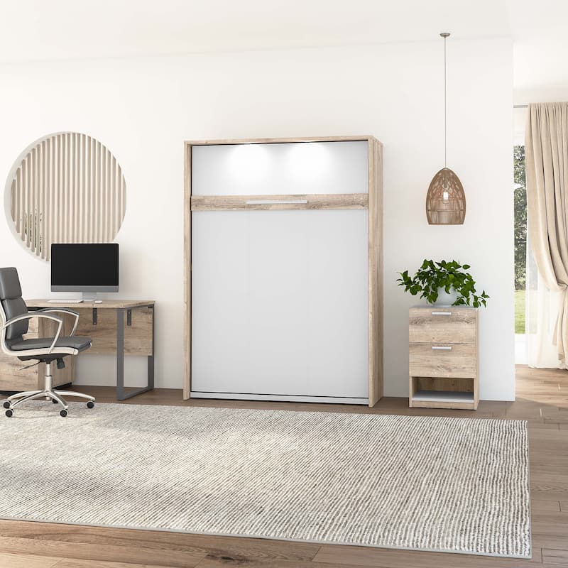 Cielo 60W Full Murphy Bed by Bestar