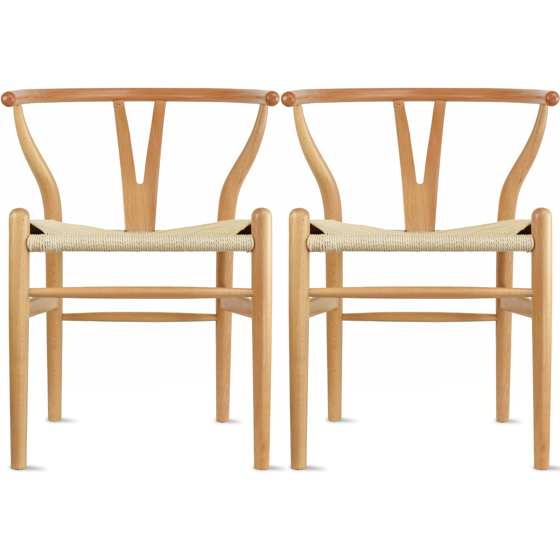 Maple finish dining new arrivals chairs