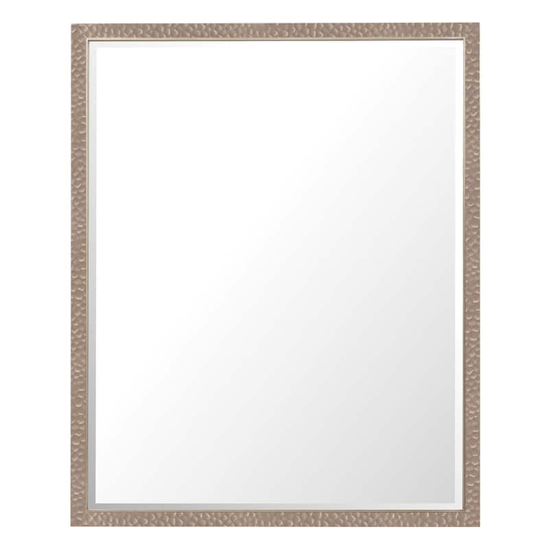 Hooker Furniture 6123-90008 Archives 50"W x 40"H Rectangular Beveled - Satin Brass