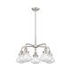 Option Clear / Satin Nickel