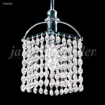 Crystal World One Light Mini Pendant Tekno Mini Silver - One Size