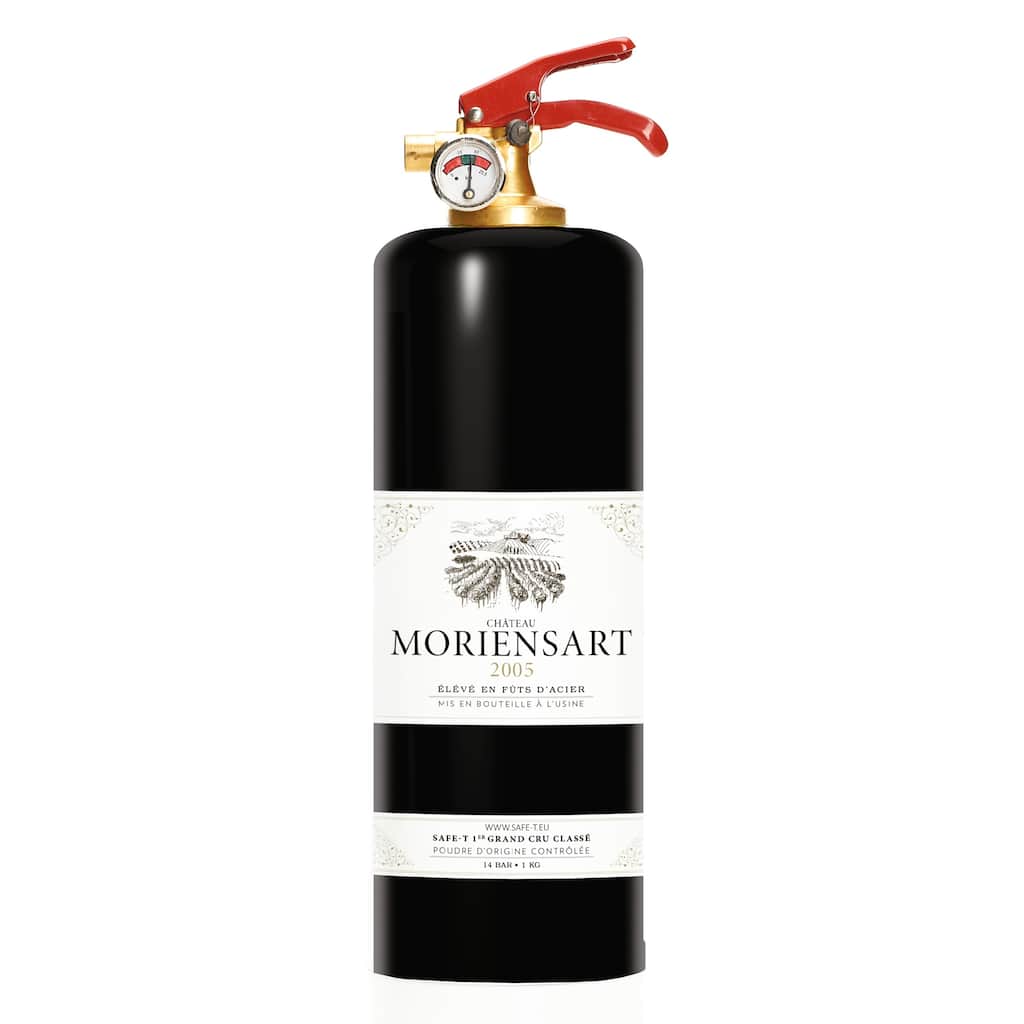 SAFE-T Design Fire Extinguisher - WINE