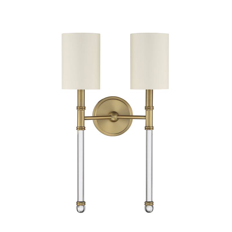Savoy House Fremont 2 Light Wall Sconce
