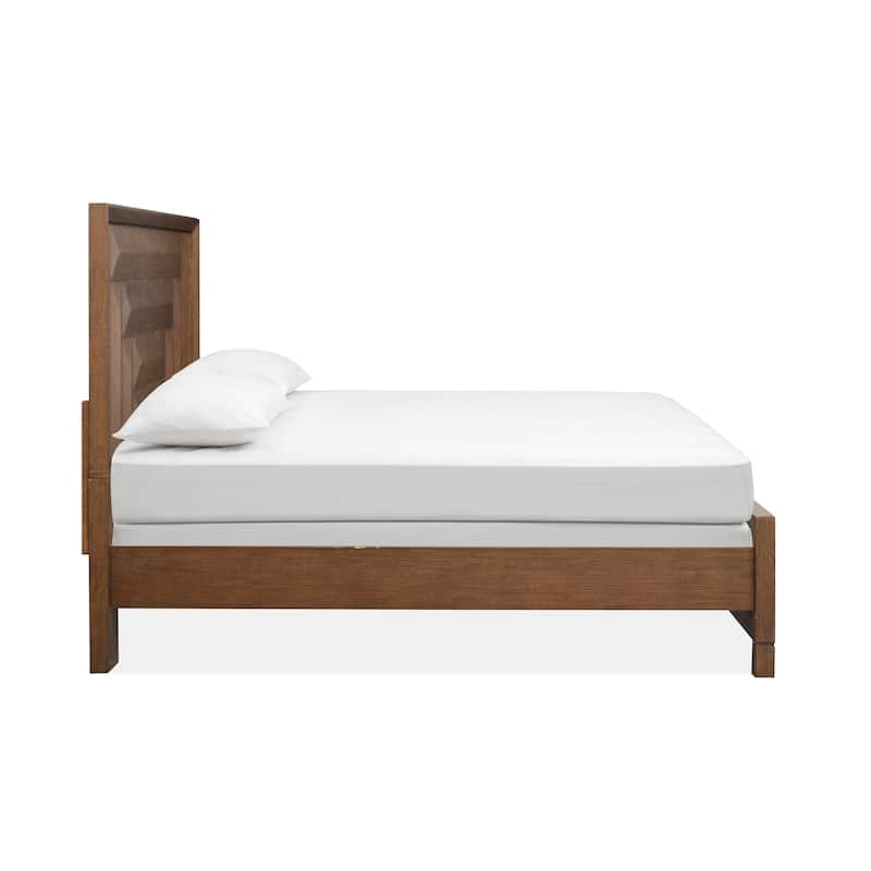 Magnussen Home Callisto Bourbon Brown Panel Bed