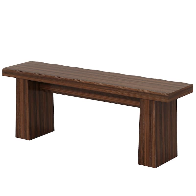 1Easylife 47-Inch Wood Entryway Bench Kitchen Dining Table Bench
