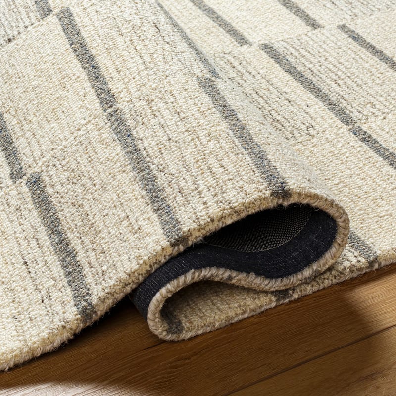Livabliss Granada Scandinavian Stripe Area Rug