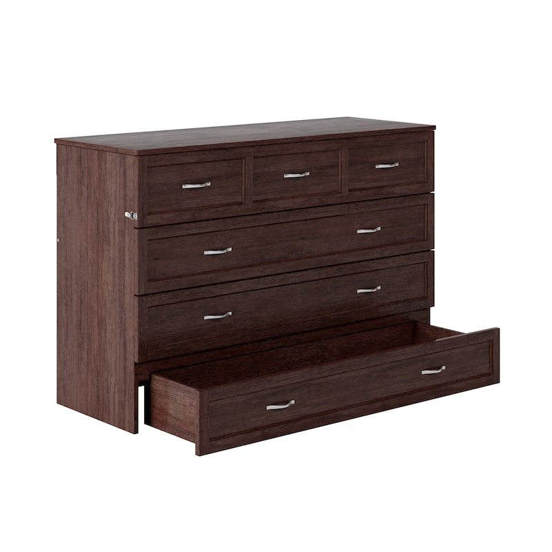Deerfield Murphy Queen Bed Chest with Mattress
