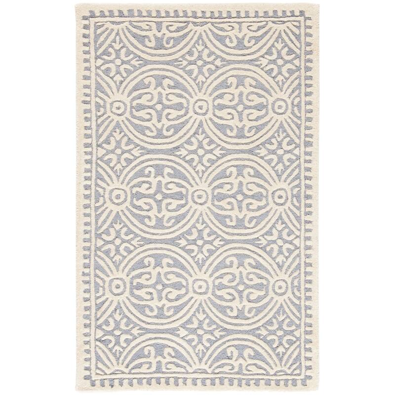SAFAVIEH Handmade Cambridge Myrtis Moroccan Wool Rug