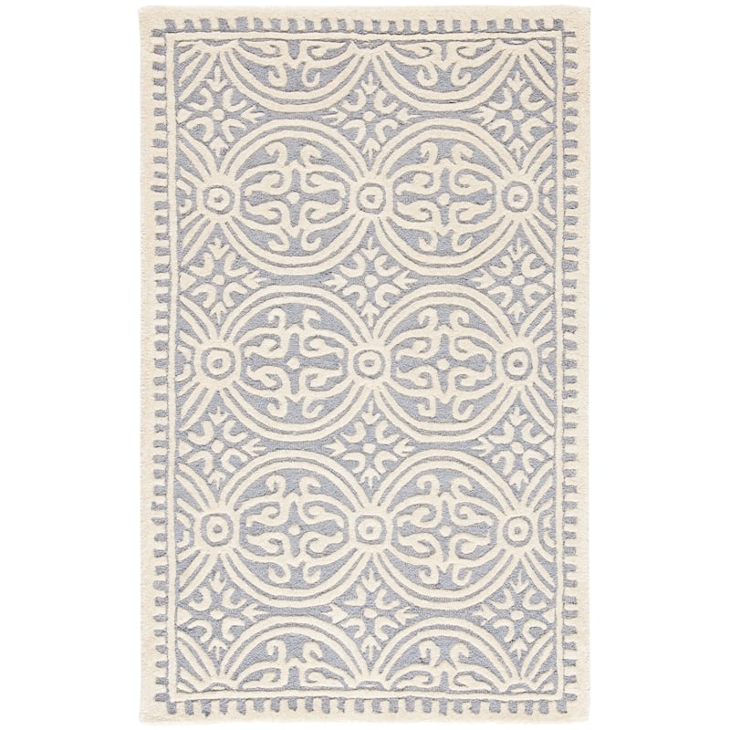 SAFAVIEH Handmade Cambridge Myrtis Moroccan Wool Rug