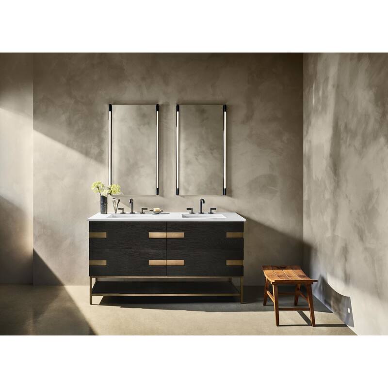 Robern PL Portray 19-1/4" x 30" Frameless Single Door Medicine Cabinet