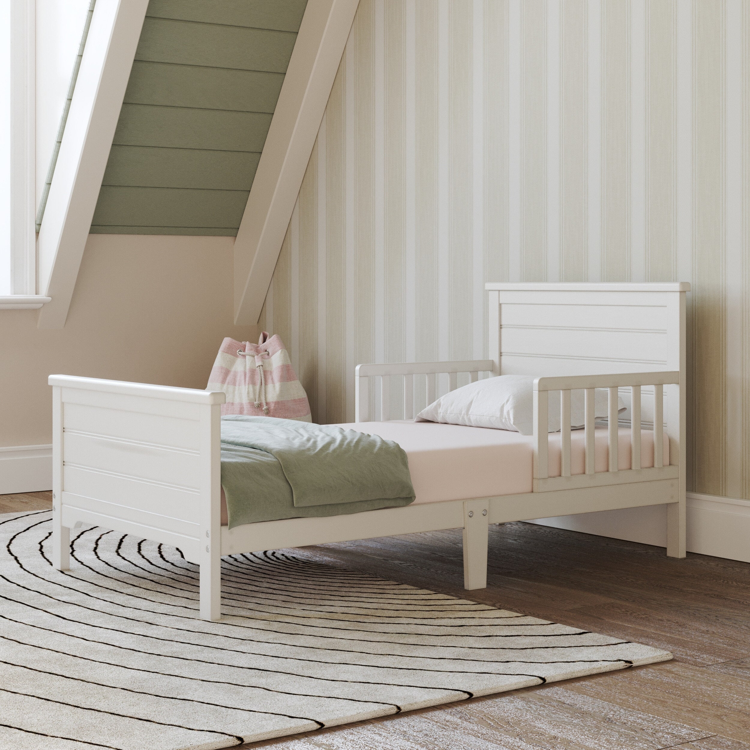 Child craft camden bed top rails