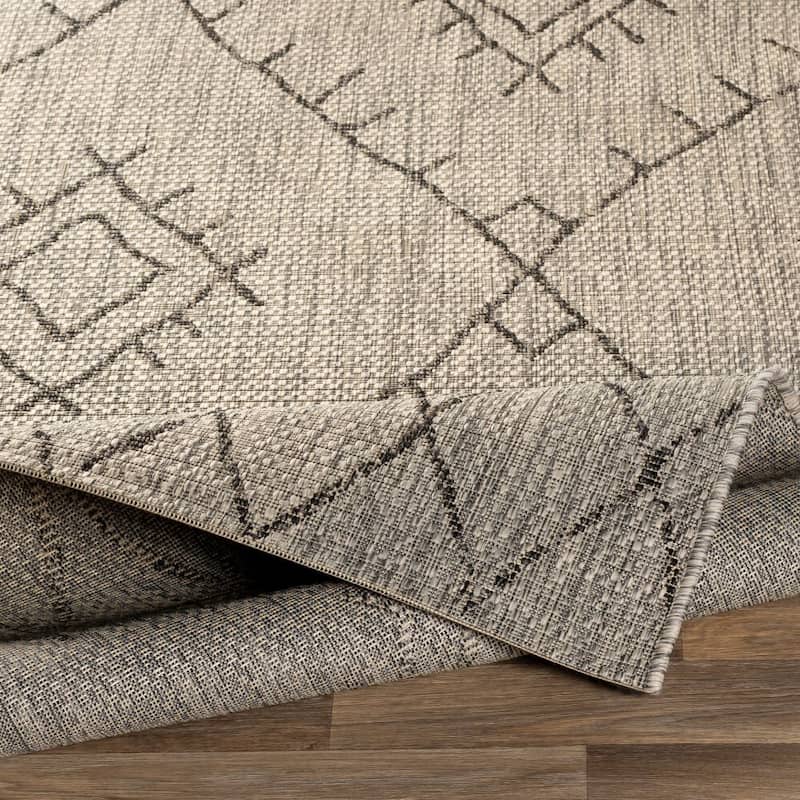 Livabliss Eagean Global Indoor/Outdoor Area Rug