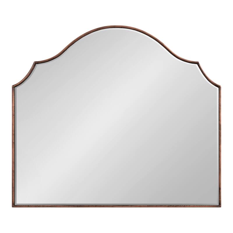 Kate and Laurel Leanna Framed Arch Wall Mirror