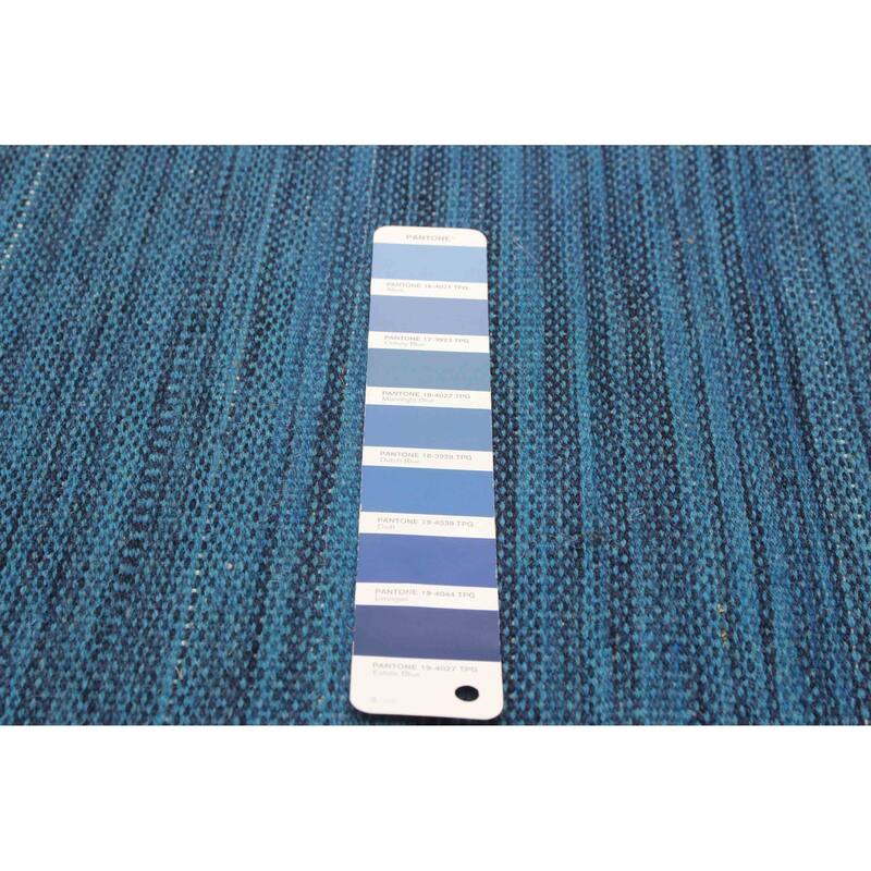 Ankara FW Blue Kilim 5'9" x 7'11" - 5'9 x 7'11