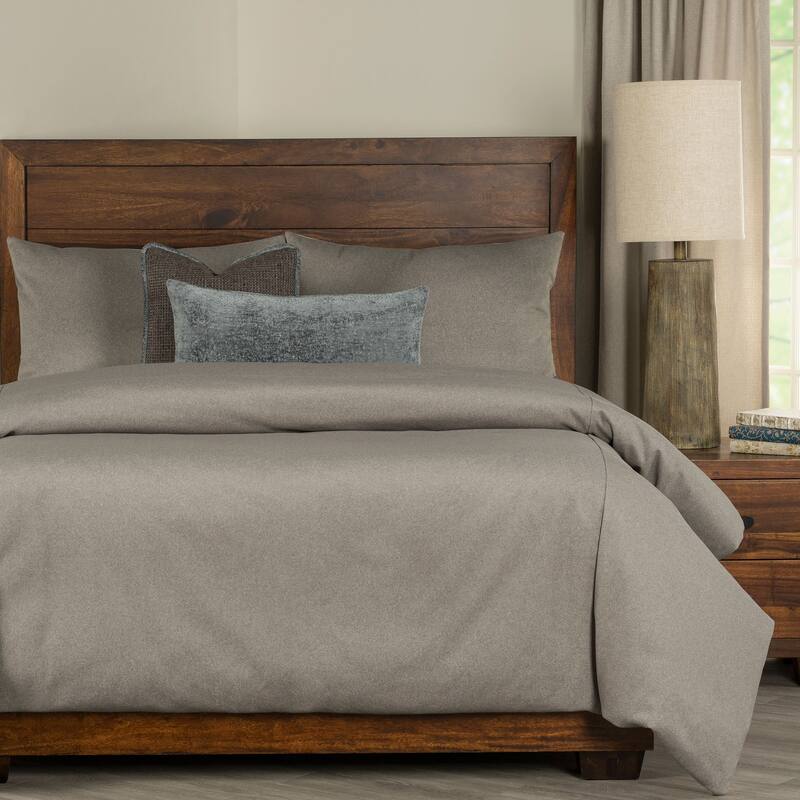 Burly Super-Soft Duvet & Insert Set - Rum - Full