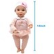 preview thumbnail 2 of 3, New Adventures Little Darlings: Sweet Touch 14" Baby Doll - Fox-Pink-White - 2+