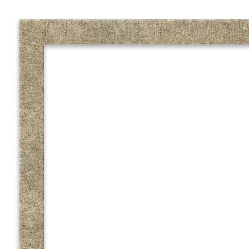 Beveled Bathroom Wall Mirror - Jet Frame