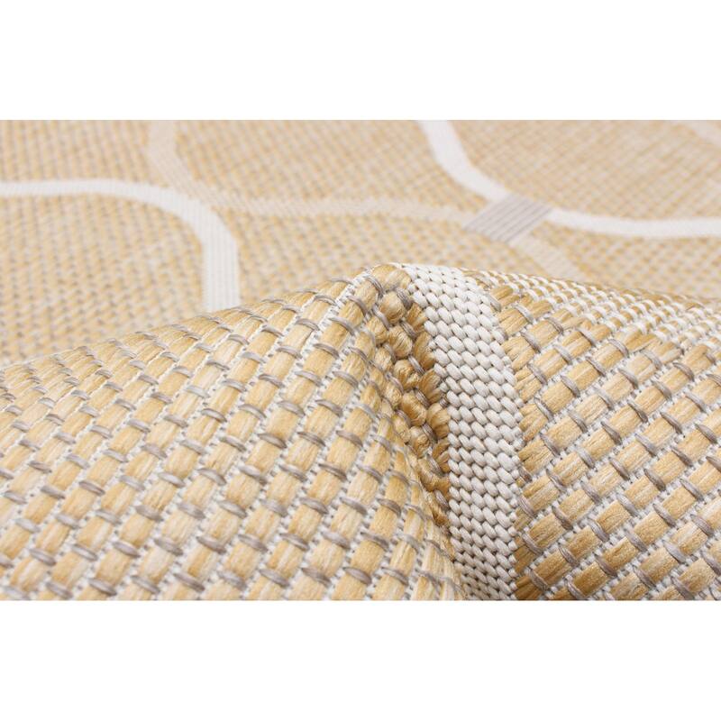 ECARPETGALLERY Veranda Abstract Indoor/ Outdoor Rug