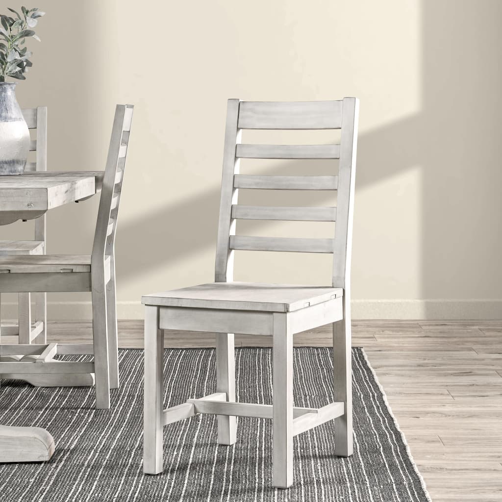 Quincy Dining Chair in Nordic Ivory (Set of 2) by Kosas Home