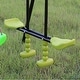 preview thumbnail 5 of 6, Swing Sets for Backyard, 550LBS Swingset Outdoor for Kids, Swing Set with Slide and Glider, 1 Saucer Swing