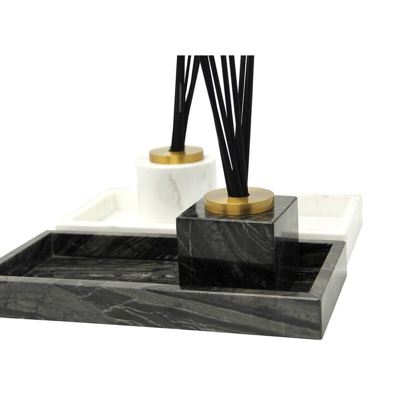 Black Marble Tray