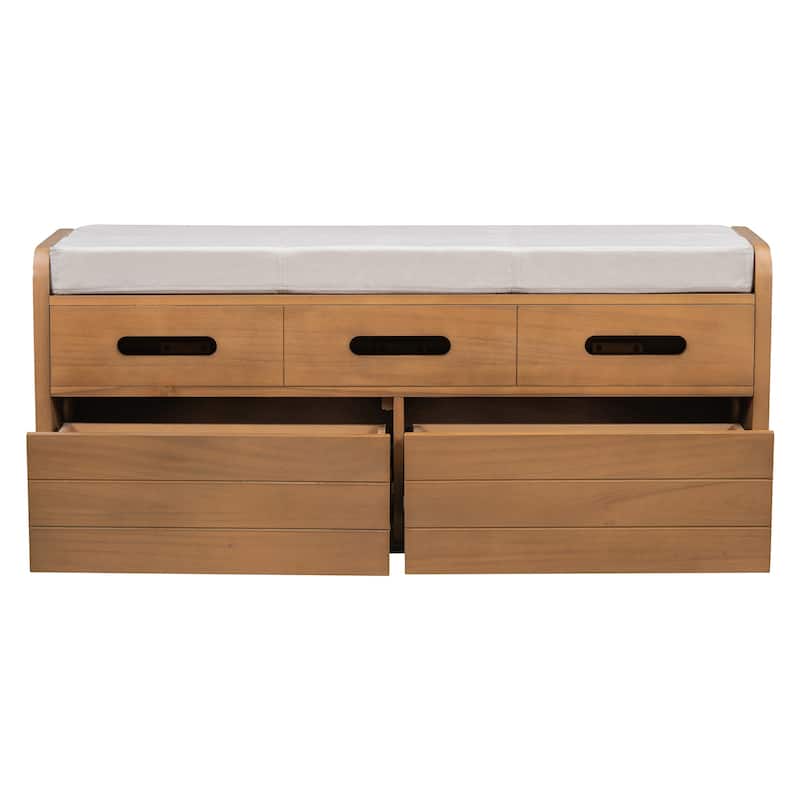 Shoe Bench for Living Room,Entryway