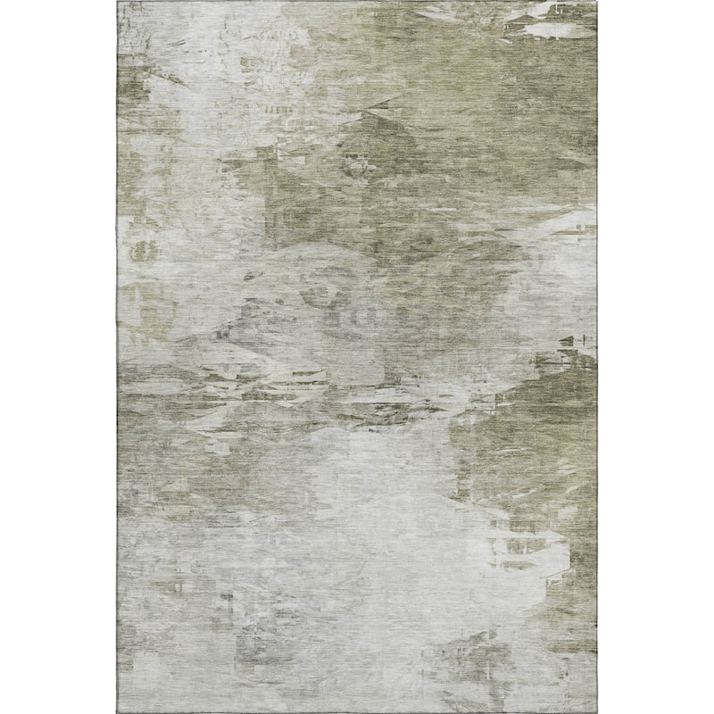 Premium Washable Super Soft Watercolor Mayfield Rug