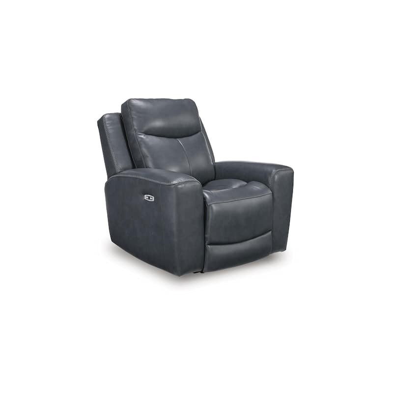 Signature Design by Ashley Mighty Moves Gray Power Recliner
