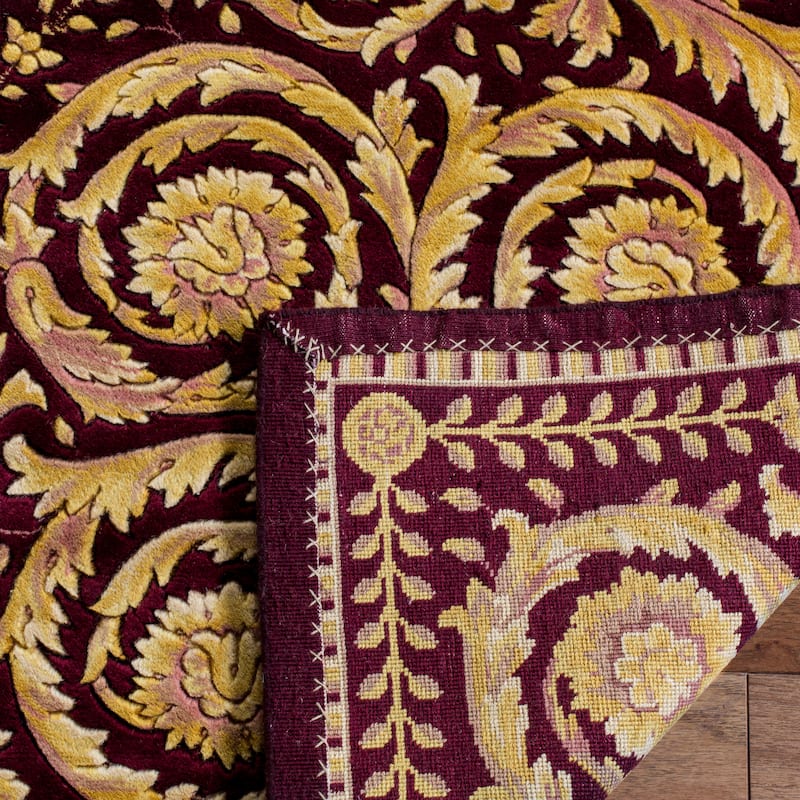 SAFAVIEH Couture Hand-knotted Florence Subeetha Traditional Oriental Wool Rug