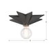 preview thumbnail 2 of 0, Crystorama Lighting Group 9230W Astro 12" Tall Wall Sconce