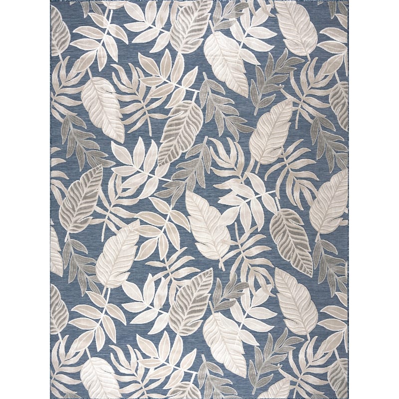 Tropicana Tropical Floral Indoor/Outdoor Area Rug