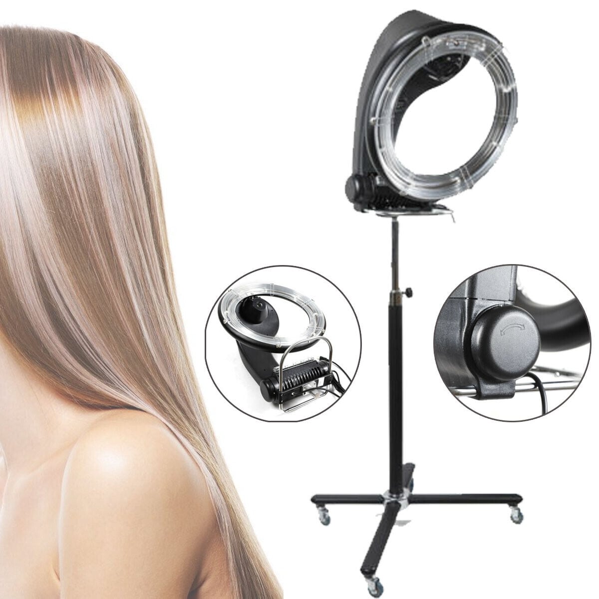 Infrared hair dryer clearance
