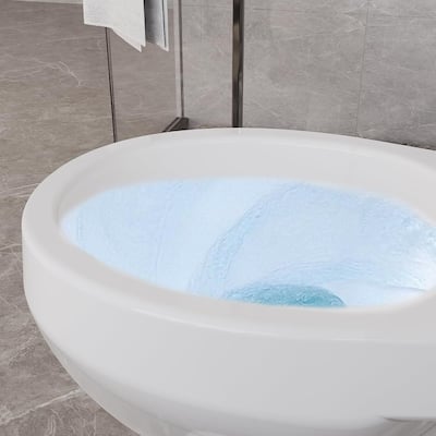 Two Piece Elongated Toilet,21" Bowl Height