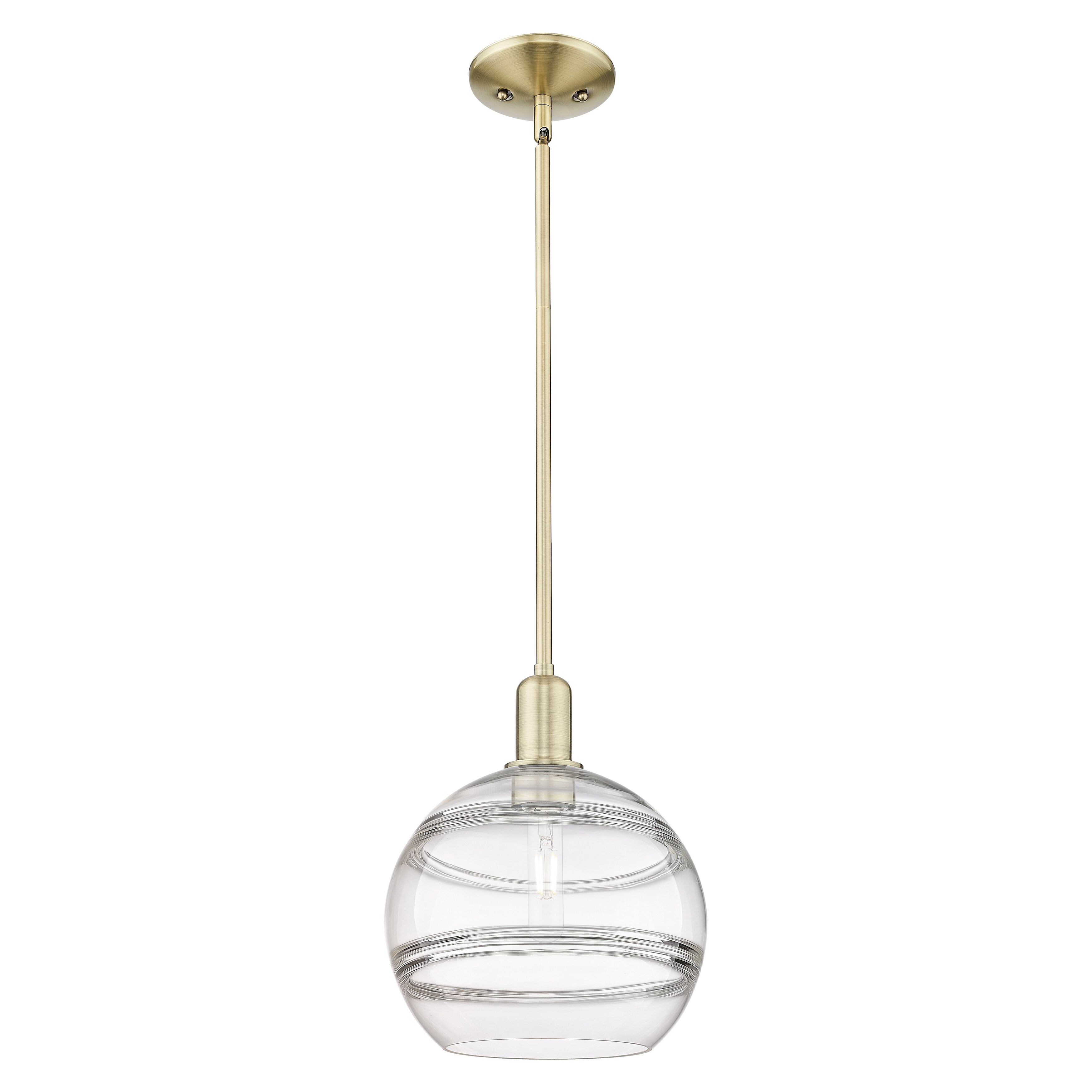 Innovations Lighting Endless Possibilities Arcadia - Rochester - 1 Light 10" Stem Hung Mini Pendant