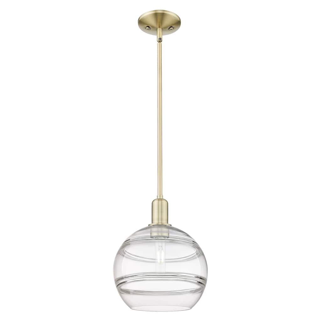 Innovations Lighting Endless Possibilities Arcadia - Rochester - 1 Light 10" Stem Hung Mini Pendant