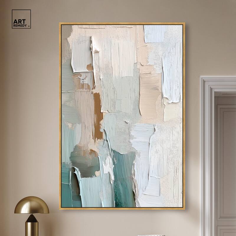 Impasto Intervals II Canvas by Art Remedy