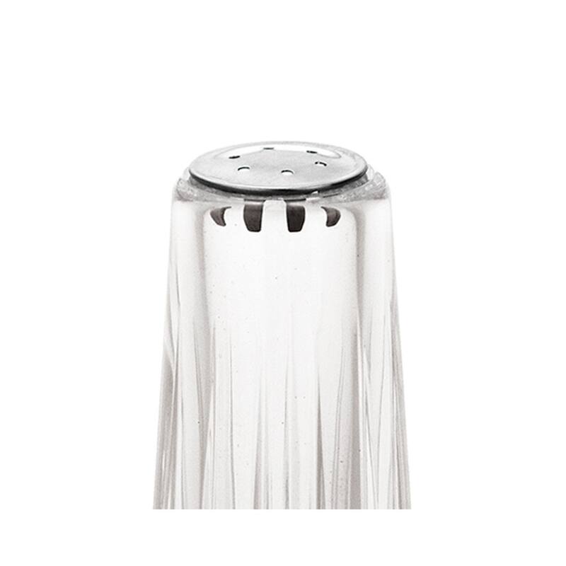 YBM Home Salt and Pepper Shakers Acrylic with Stainless Steel Lid, 1231