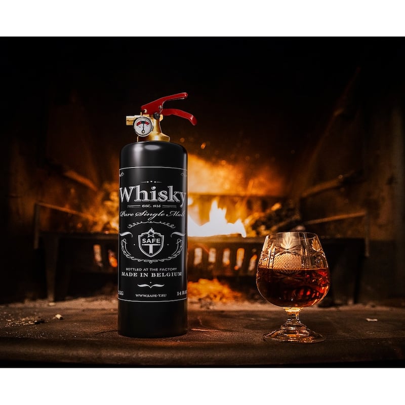 SAFE-T Design Fire Extinguisher - WHISKY