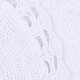 preview thumbnail 16 of 58, Hampton Crochet Bathmat 100% Cotton Non-Slip Bathroom Rug Set, Machine Washable Bath Rug, 5 Piece Bath Mat Set with Contour