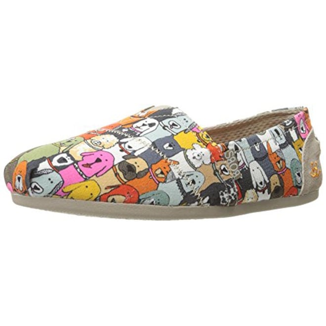 skechers bobs pup smarts womens slip on shoes