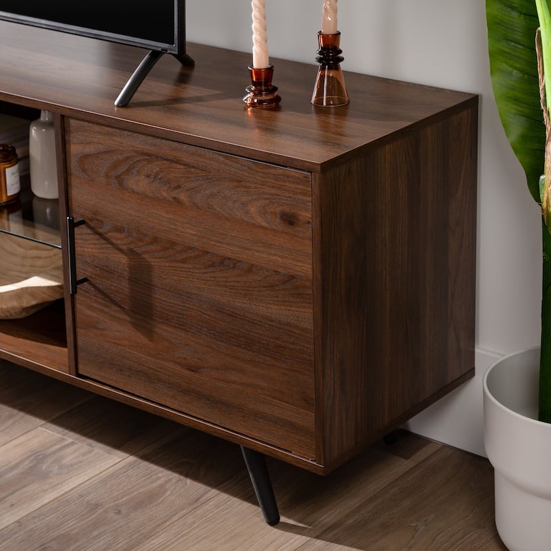 Middlebrook Designs 70-inch Mid-Century Modern TV Stand