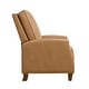 preview thumbnail 53 of 68, Spruce & Spring Alston Push Back Recliner Chair with Nailhead Trims for Living Room