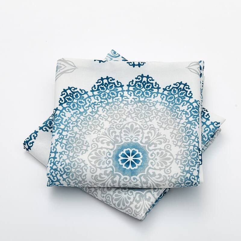 Delia Printed Pillow Shell 2 Piece Set, NO INSERT