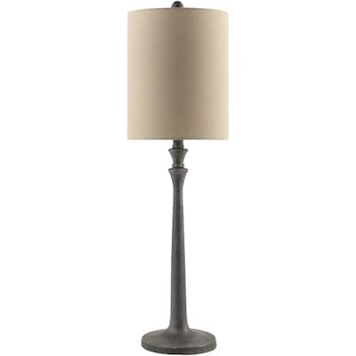 Livabliss Bettiny Rustic Accent Table Lamp - 34"H x 10"W x 10"D