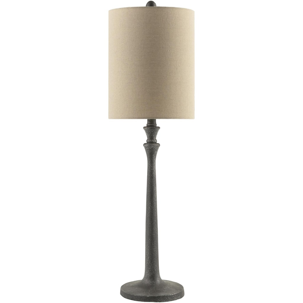 Livabliss Bettiny Rustic Accent Table Lamp - 34"H x 10"W x 10"D