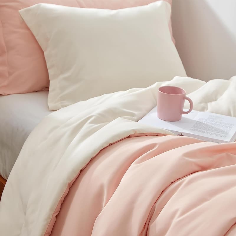 Dorm Haul® - Cozy College Comforter Set - Twin XL Reversible Bedding